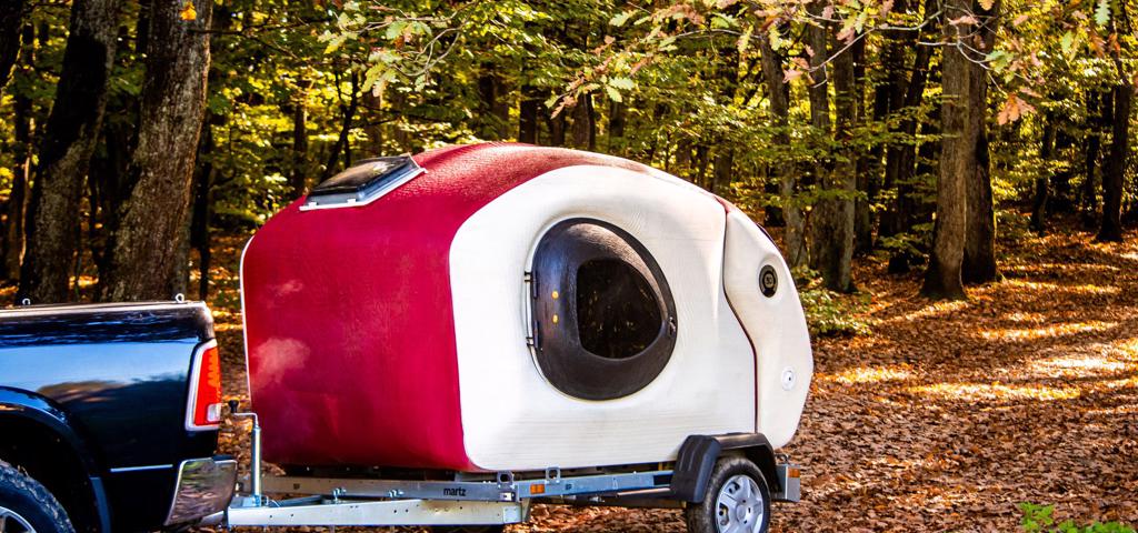 Στην αγορά το πρώτο τροχόσπιτο από 3D εκτύπωση Στην αγορά το πρώτο τροχόσπιτο από 3D εκτύπωση